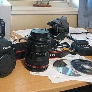 For Sell Brand New Canon EOS 5D 12MP DSLR Camera