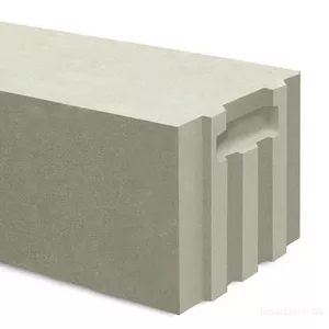 Газобетонные блоки марки теплон D500-D700 (стеновые,  перегородочные)