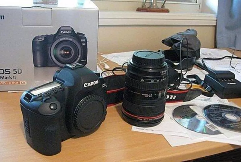 For Sell Brand New Canon EOS 5D 12MP DSLR Camera