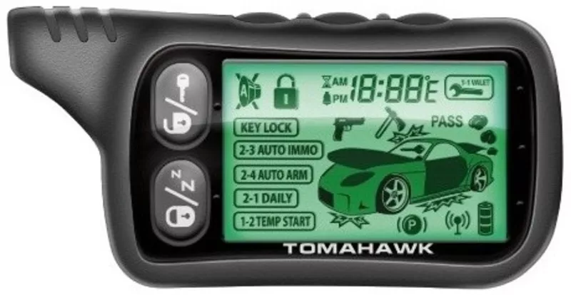 Сигнализация с автозапуском Tomahawk TZ-9010 ТЕЛ: 40-81-60 2
