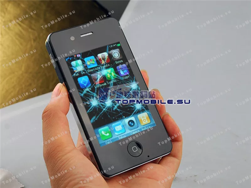 iPhone 4G - Fly Ying F073 GPS НОВЫЙ В УПАКОВКЕ 2